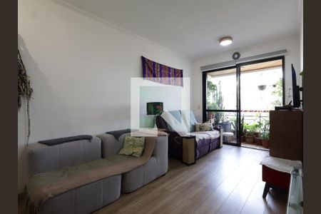 Sala de apartamento para alugar com 3 quartos, 80m² em Jardim Monte Kemel, São Paulo
