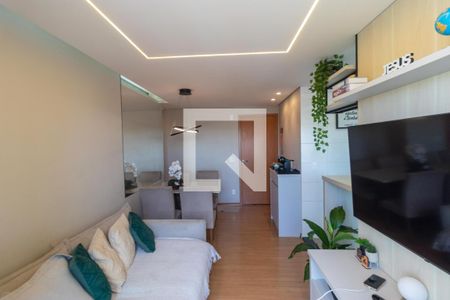 Salas de apartamento para alugar com 2 quartos, 55m² em Fundacao da Casa Popular, Campinas
