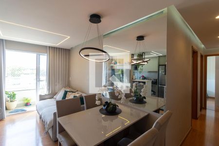 Salas de apartamento para alugar com 2 quartos, 55m² em Fundacao da Casa Popular, Campinas