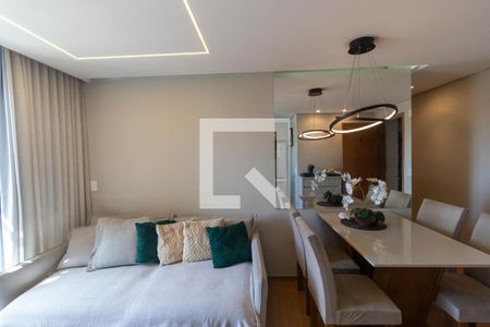 Salas de apartamento para alugar com 2 quartos, 55m² em Fundacao da Casa Popular, Campinas
