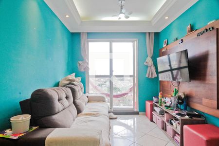 Sala de apartamento à venda com 3 quartos, 60m² em Jardim Centenario, São Paulo
