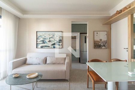 Sala de apartamento para alugar com 1 quarto, 40m² em Vila Dom Pedro I, São Paulo