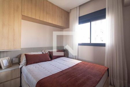 Suíte de apartamento para alugar com 1 quarto, 40m² em Vila Dom Pedro I, São Paulo