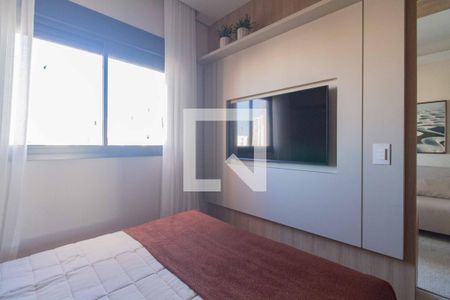 Suíte de apartamento para alugar com 1 quarto, 40m² em Vila Dom Pedro I, São Paulo