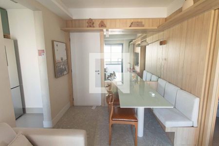 Sala de apartamento para alugar com 1 quarto, 40m² em Vila Dom Pedro I, São Paulo