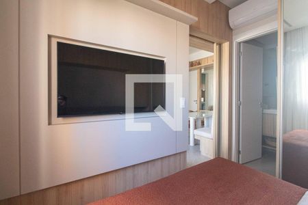 Suíte de apartamento para alugar com 1 quarto, 40m² em Vila Dom Pedro I, São Paulo