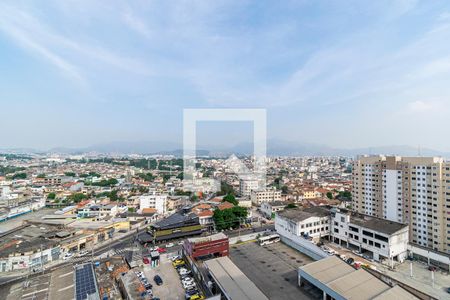 Vista da Varanda da Sala de apartamento à venda com 2 quartos, 40m² em Bonsucesso, Rio de Janeiro
