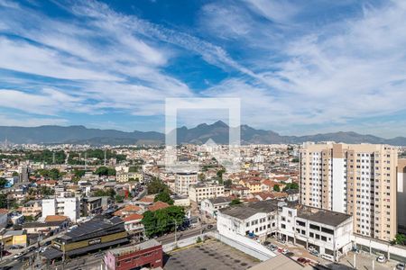 Vista da Varanda da Sala de apartamento à venda com 2 quartos, 40m² em Bonsucesso, Rio de Janeiro