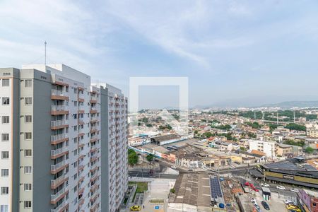 Vista da Varanda da Sala de apartamento à venda com 2 quartos, 40m² em Bonsucesso, Rio de Janeiro