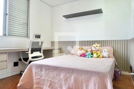 Quarto 2 de apartamento à venda com 3 quartos, 90m² em Itapoã, Belo Horizonte