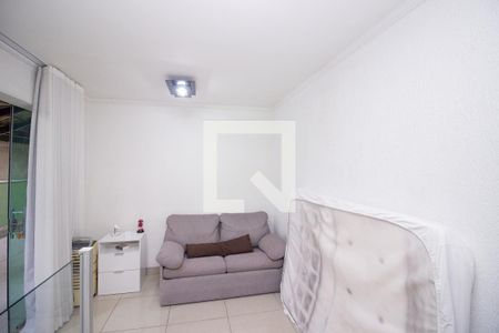 Sala 1 de apartamento à venda com 2 quartos, 98m² em Cabral, Contagem