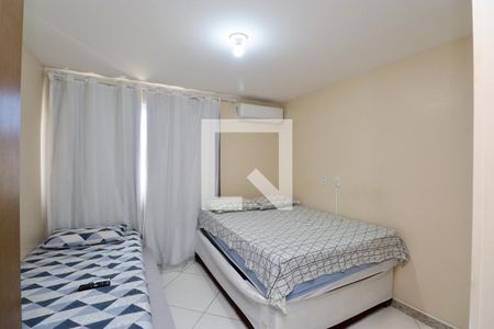 Quarto de casa de condomínio para alugar com 1 quarto, 45m² em Praia do Flamengo, Salvador