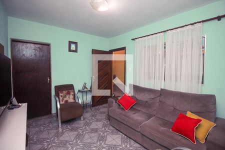Sala de casa à venda com 2 quartos, 125m² em Parque Marajoara, Santo André