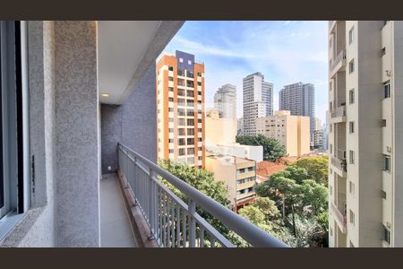 Varanda de apartamento para alugar com 1 quarto, 40m² em Perdizes, São Paulo
