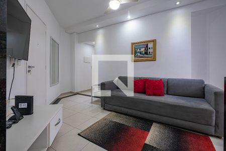 Sala/Cozinha de apartamento para alugar com 1 quarto, 40m² em Paraíso, São Paulo