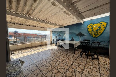 Varanda gourmet de casa à venda com 4 quartos, 182m² em Aliança, Osasco