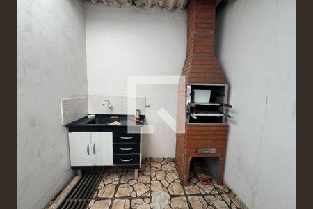 Varanda gourmet de casa à venda com 4 quartos, 182m² em Aliança, Osasco