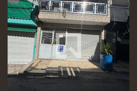Fachada com PLACA de casa à venda com 4 quartos, 182m² em Aliança, Osasco