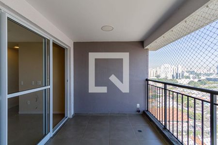 Varanda de apartamento à venda com 2 quartos, 53m² em Barra Funda, São Paulo