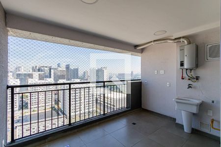 Varanda de apartamento à venda com 2 quartos, 53m² em Barra Funda, São Paulo