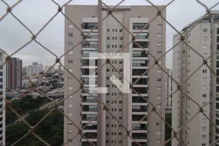 Vista da Varanda Gourmet de apartamento à venda com 2 quartos, 75m² em Campestre, Santo André