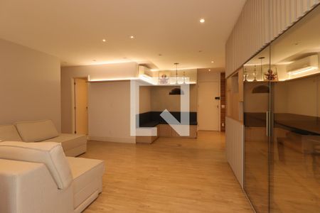 Sala de apartamento à venda com 2 quartos, 75m² em Campestre, Santo André