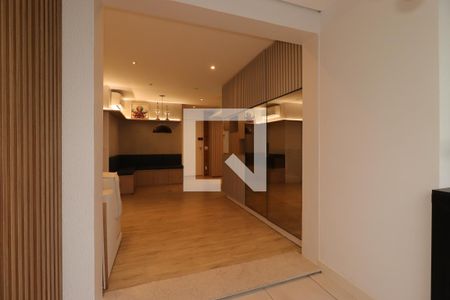 Varanda Gourmet de apartamento à venda com 2 quartos, 75m² em Campestre, Santo André