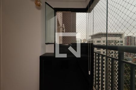 Varanda Gourmet de apartamento à venda com 2 quartos, 75m² em Campestre, Santo André