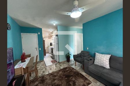 Sala de apartamento à venda com 2 quartos, 43m² em Bonsucesso, Rio de Janeiro