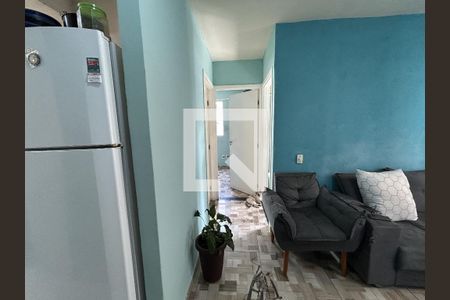 Corredor de apartamento à venda com 2 quartos, 43m² em Bonsucesso, Rio de Janeiro