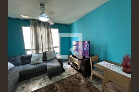 Sala de apartamento à venda com 2 quartos, 43m² em Bonsucesso, Rio de Janeiro