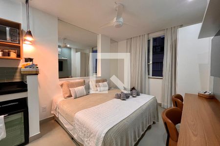 Quarto  de apartamento à venda com 1 quarto, 20m² em Copacabana, Rio de Janeiro