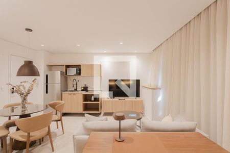 Sala de kitnet/studio para alugar com 1 quarto, 34m² em Pinheiros, São Paulo
