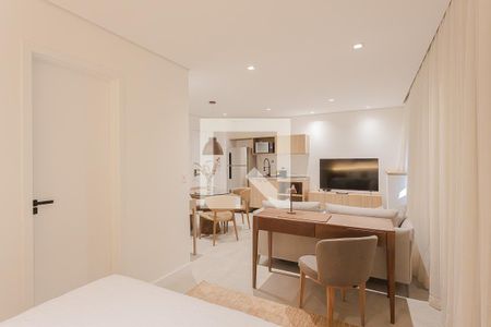 Quarto de kitnet/studio para alugar com 1 quarto, 34m² em Pinheiros, São Paulo