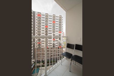 Varanda de apartamento à venda com 1 quarto, 27m² em Planalto Paulista, São Paulo