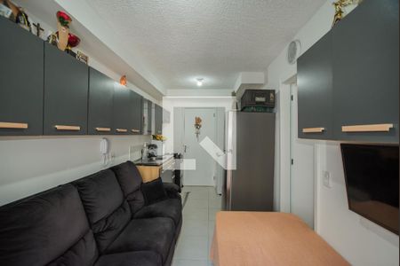 Sala/Cozinha de apartamento à venda com 1 quarto, 27m² em Planalto Paulista, São Paulo