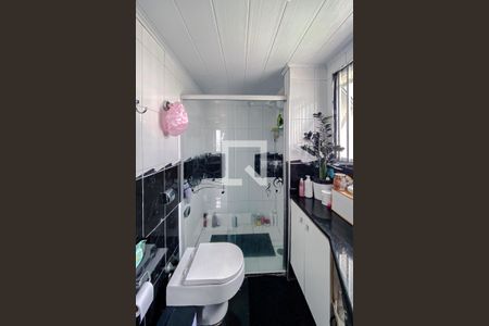 Banheiro da Suíte de apartamento à venda com 2 quartos, 74m² em Alto da Lapa, São Paulo