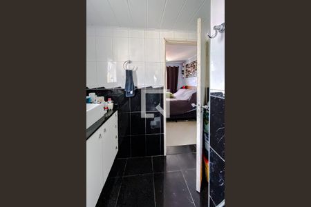 Banheiro da Suíte de apartamento à venda com 2 quartos, 74m² em Alto da Lapa, São Paulo