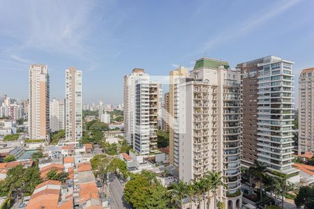 Vista da Varanda da Sala de apartamento à venda com 1 quarto, 44m² em Paraíso, São Paulo