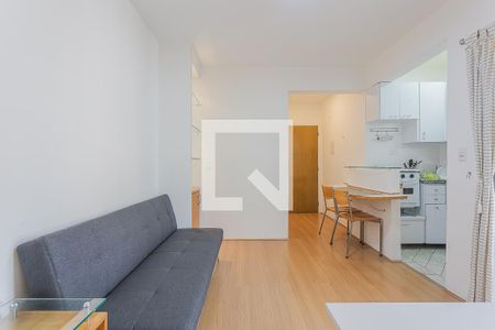 Sala de apartamento à venda com 1 quarto, 44m² em Paraíso, São Paulo