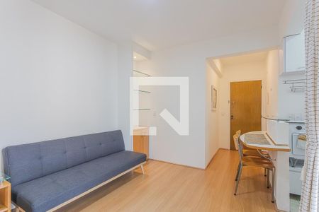 Sala de apartamento à venda com 1 quarto, 44m² em Paraíso, São Paulo