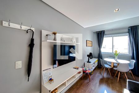 Sala de apartamento para alugar com 2 quartos, 50m² em Brás, São Paulo