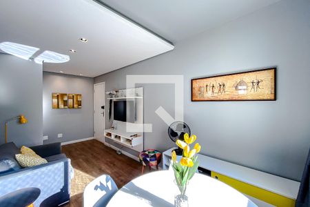 Sala de apartamento para alugar com 2 quartos, 50m² em Brás, São Paulo