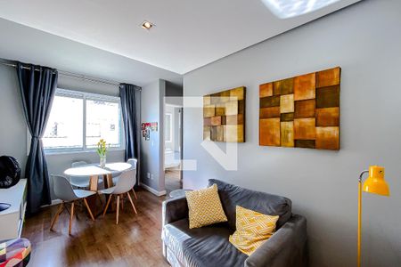 Sala de apartamento para alugar com 2 quartos, 50m² em Brás, São Paulo