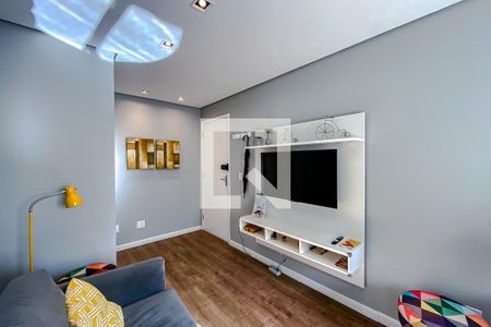 Sala de apartamento para alugar com 2 quartos, 50m² em Brás, São Paulo