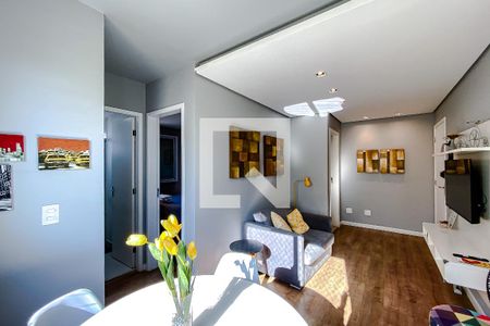 Sala de apartamento para alugar com 2 quartos, 50m² em Brás, São Paulo