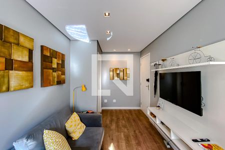 Sala de apartamento para alugar com 2 quartos, 50m² em Brás, São Paulo