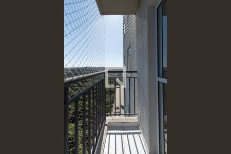 Varanda Sala de apartamento para alugar com 2 quartos, 47m² em Vila Nova Sorocaba, Sorocaba