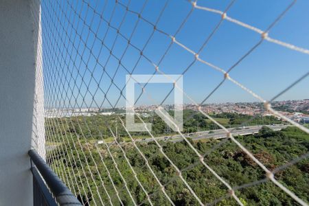 Varanda Sala de apartamento para alugar com 2 quartos, 47m² em Vila Nova Sorocaba, Sorocaba
