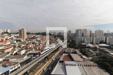 Varanda da Sala de apartamento para alugar com 2 quartos, 42m² em Vila Graciosa, São Paulo